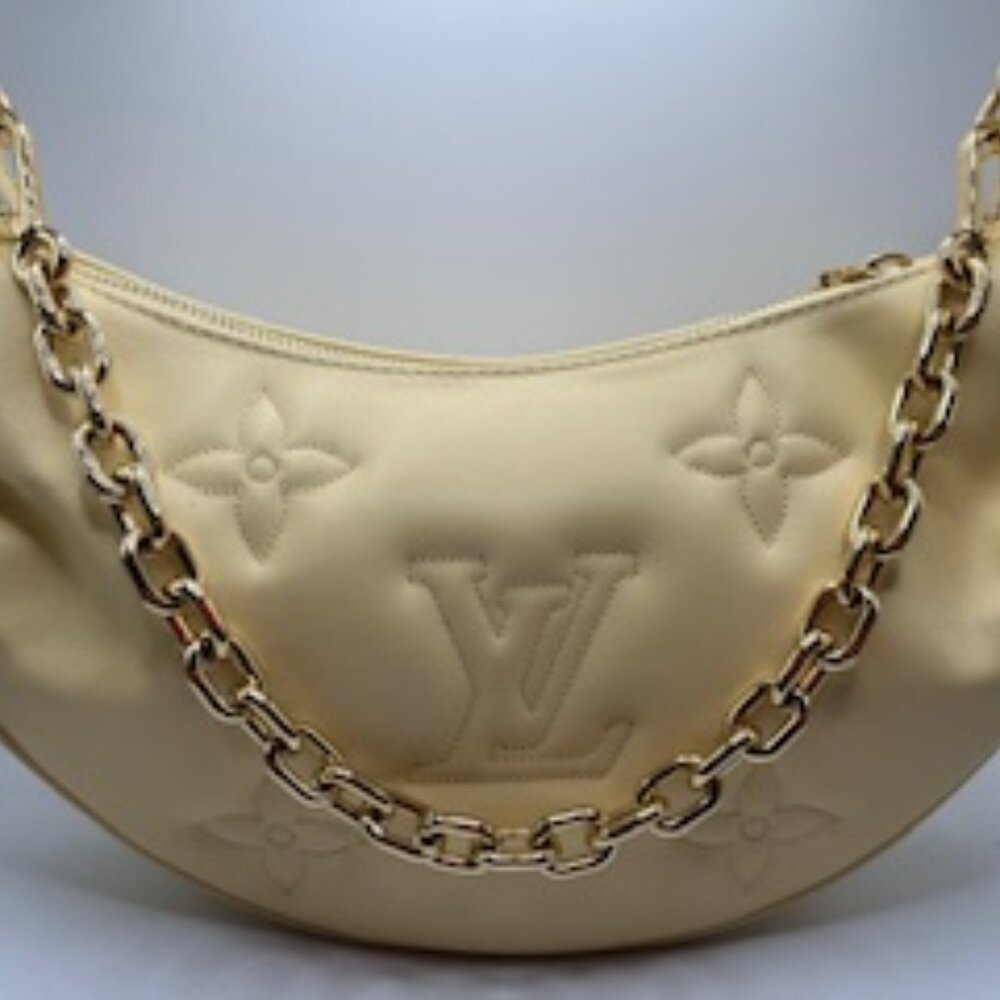 Louis Vuitton Yellow Over the Moon Bag